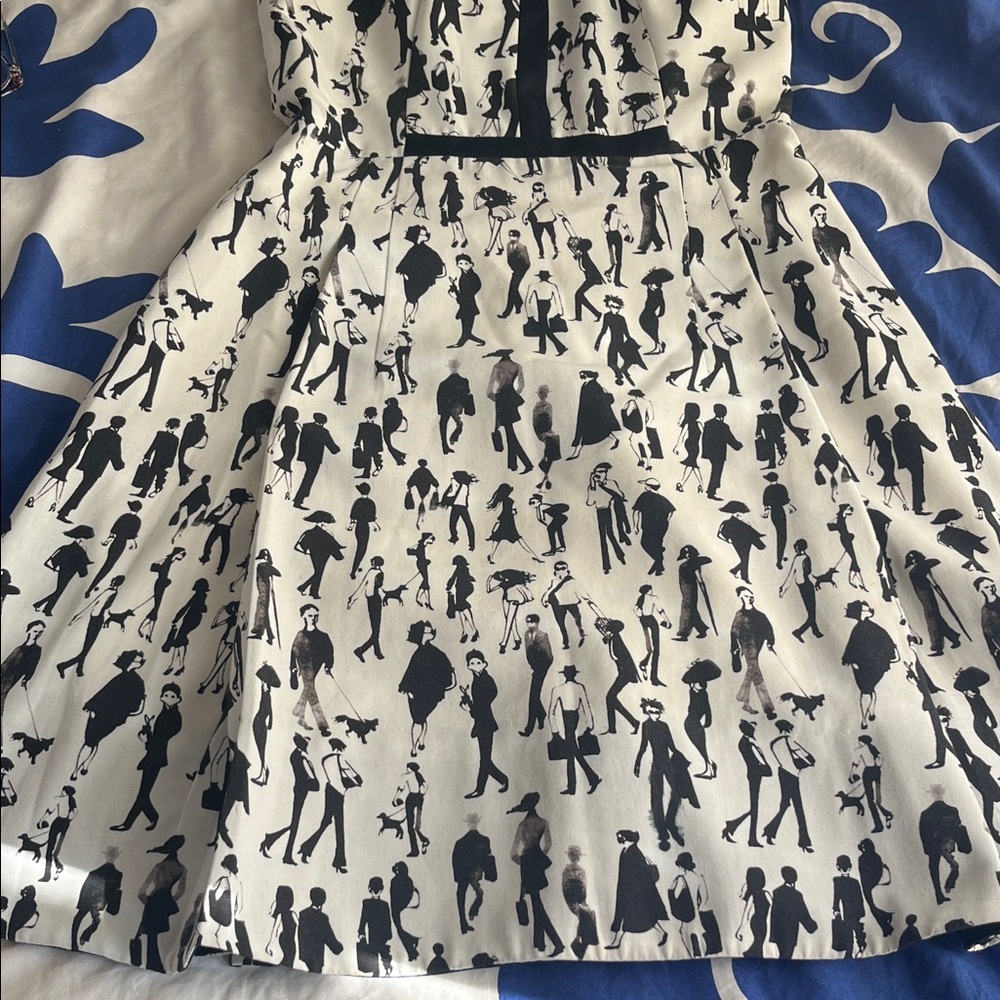 Akris Punto People Watching A-Line Sleeveless Mini dress Size 4 - Picture 10 of 14